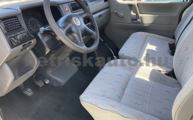 VW Transporter 1.9 7DE 1H2 F tehergépkocsi 3,5t össztömegig - 1896cm3 Diesel 121229 8/8
