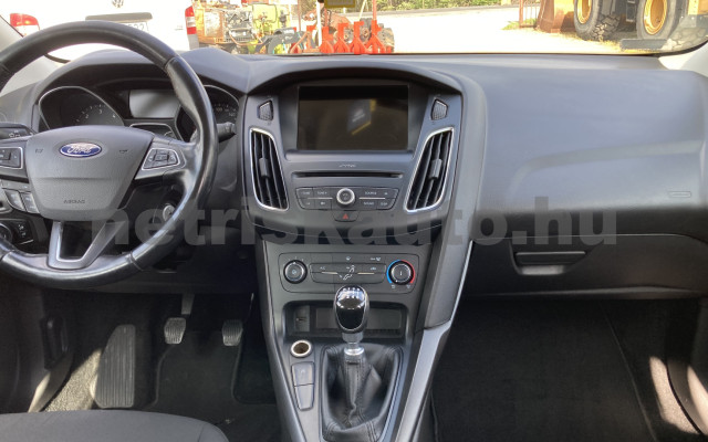 FORD Focus VAN 1.5 TDCi 4 SZEMÉLYES TGK,ÚJ KUPLUNG+KETTŐSTÖMEGŰ tehergépkocsi 3,5t össztömegig - 1499cm3 Diesel 121443 7/11