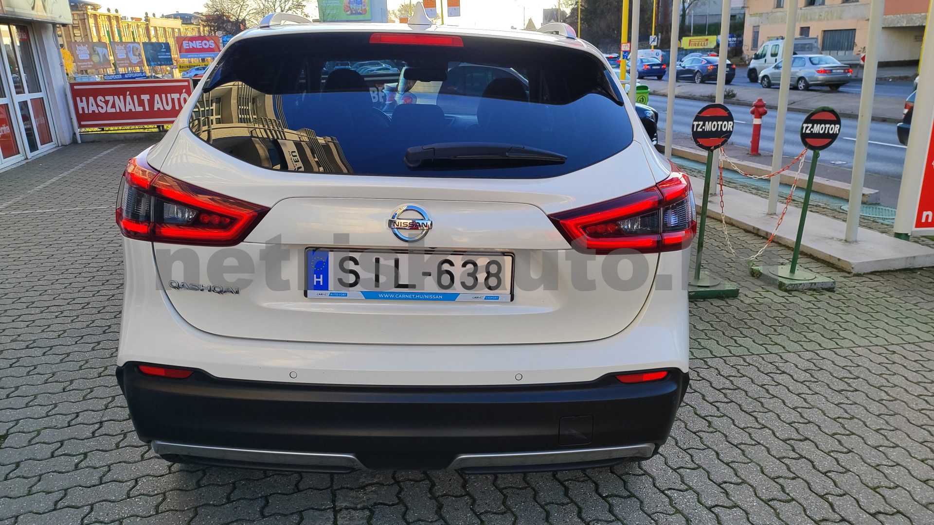 NISSAN Qashqai 1.7 dCi Tekna 4x4 Xtronic személygépkocsi - 1749cm3 Diesel 121338 4/12