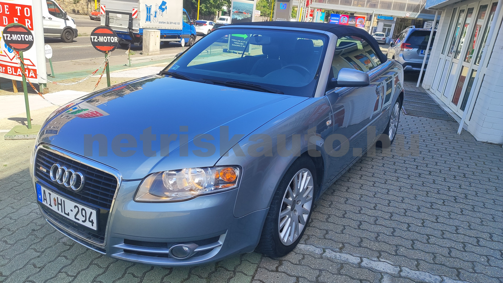 AUDI A4 2.0 PD TDI DPF személygépkocsi - 1968cm3 Diesel 121494 10/12