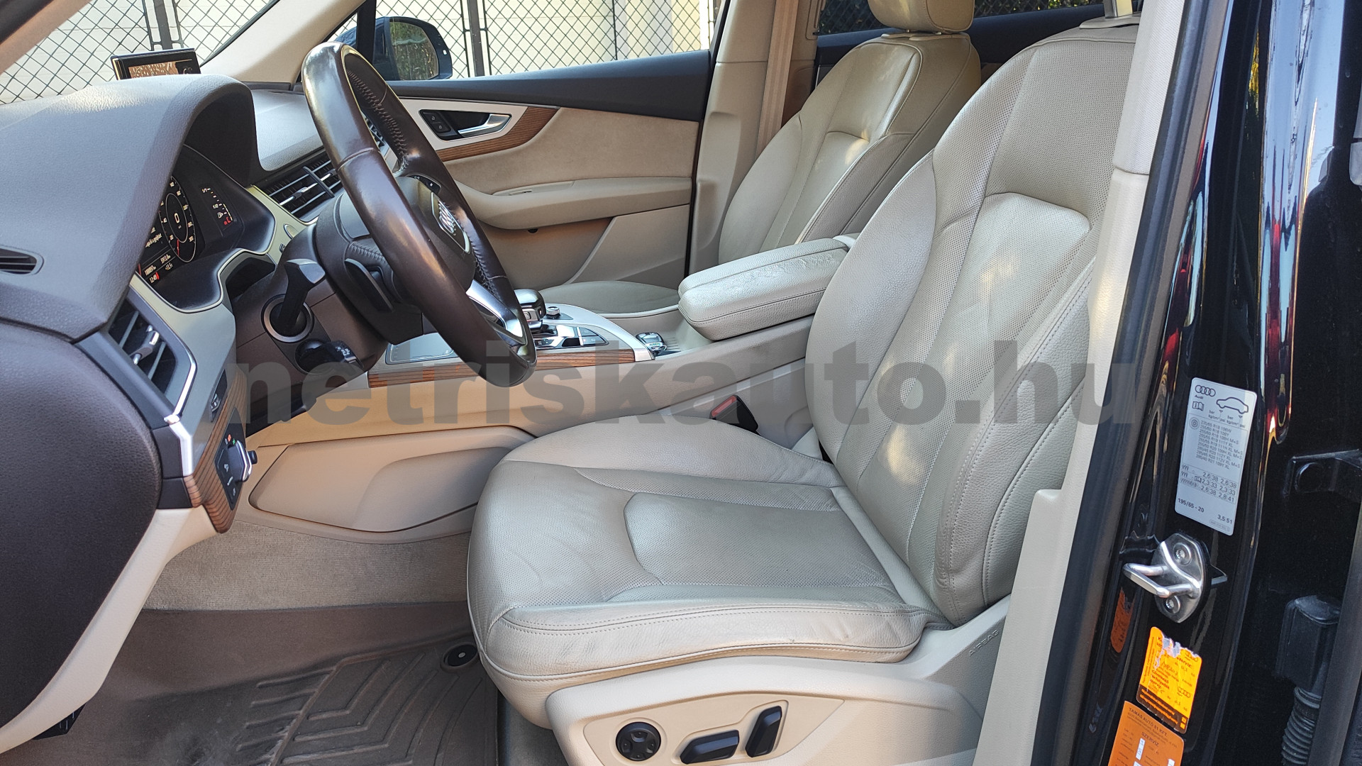 AUDI Q7 3.0 V6 TDI quattro tiptronic személygépkocsi - 2967cm3 Diesel 121310 4/12