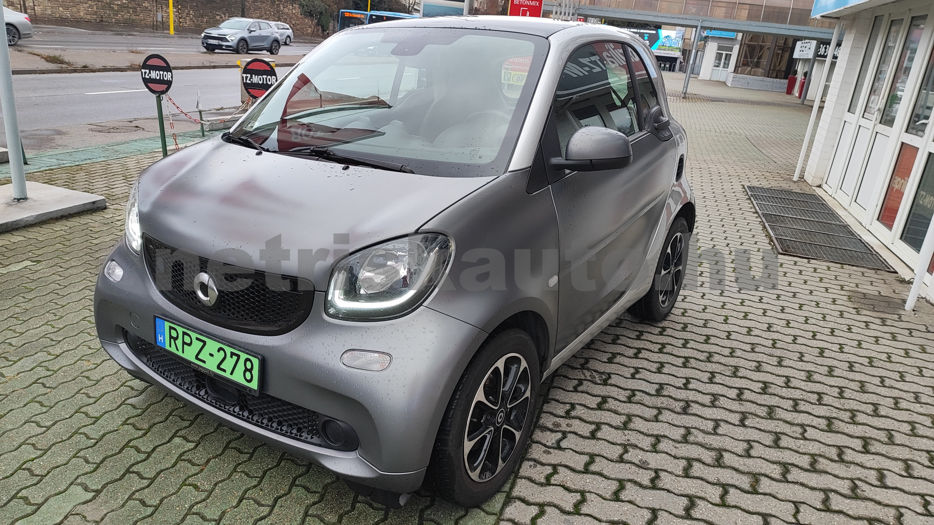 SMART Fortwo Fortwo Electric Drive Aut. személygépkocsi - cm3 Kizárólag elektromos 121335 11/12