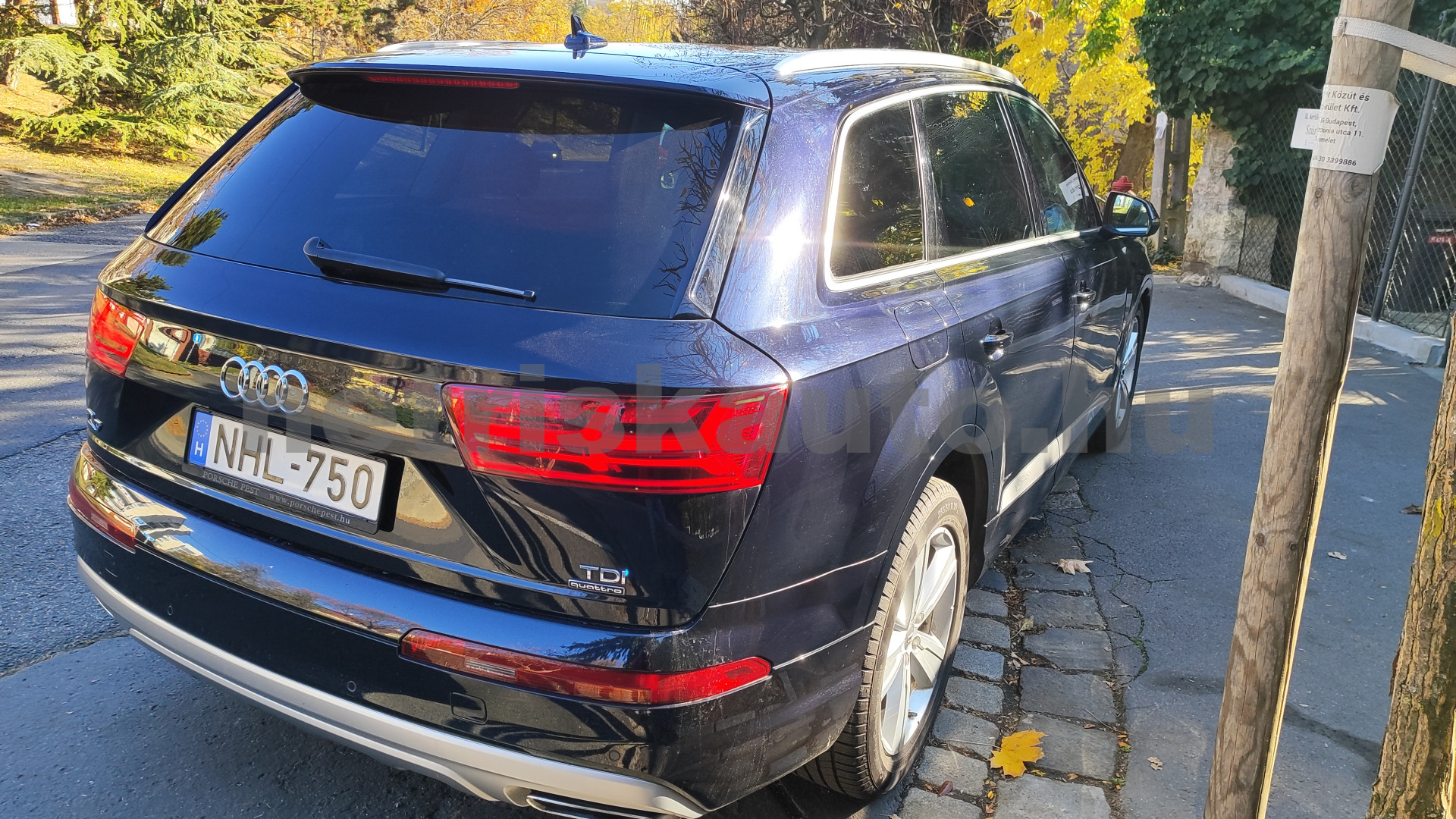 AUDI Q7 3.0 V6 TDI quattro tiptronic személygépkocsi - 2967cm3 Diesel 121310 12/12