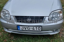 HYUNDAI Accent Accent 1.5 CRDi személygépkocsi - 1493cm3 Diesel 119841