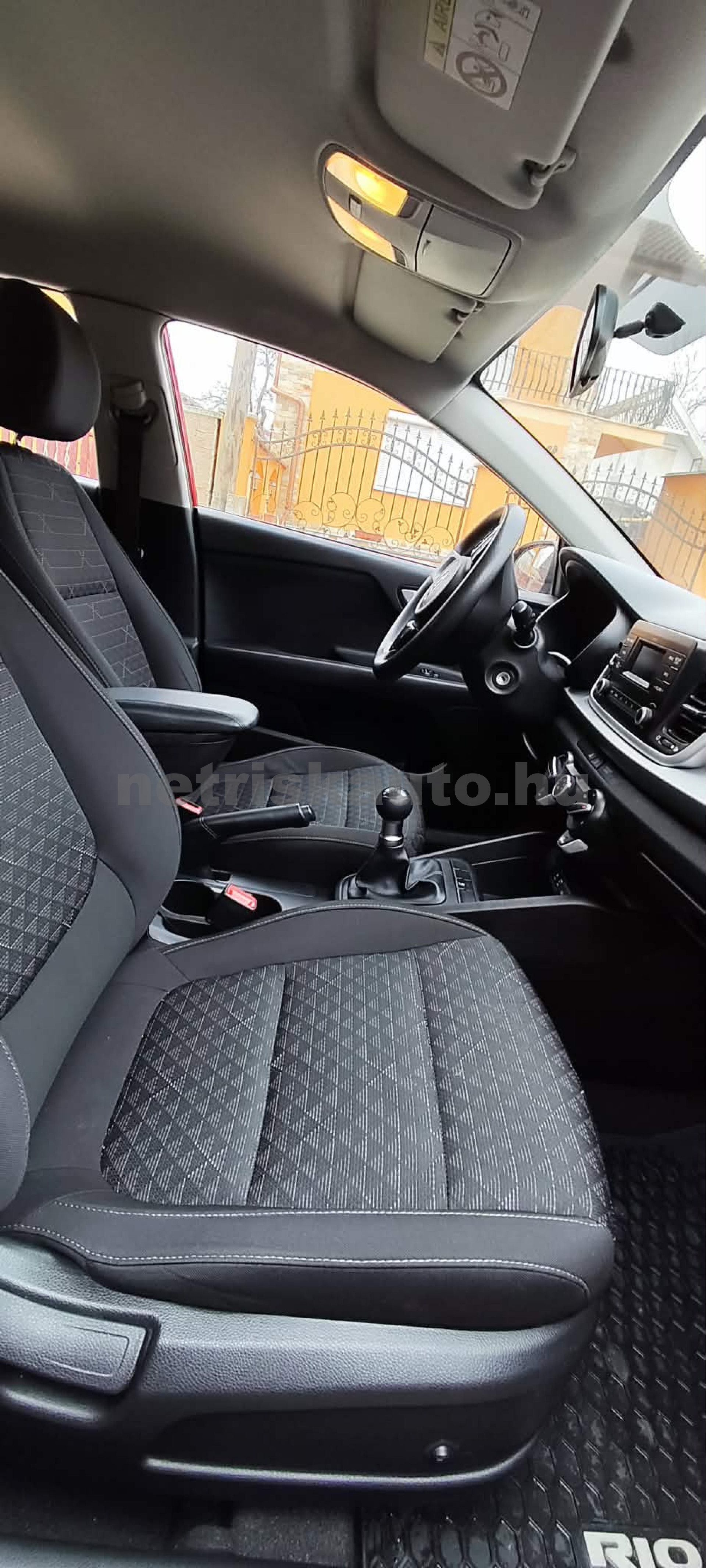 KIA Rio 1.25 MPI Silver személygépkocsi - 1248cm3 Benzin 121384 9/12