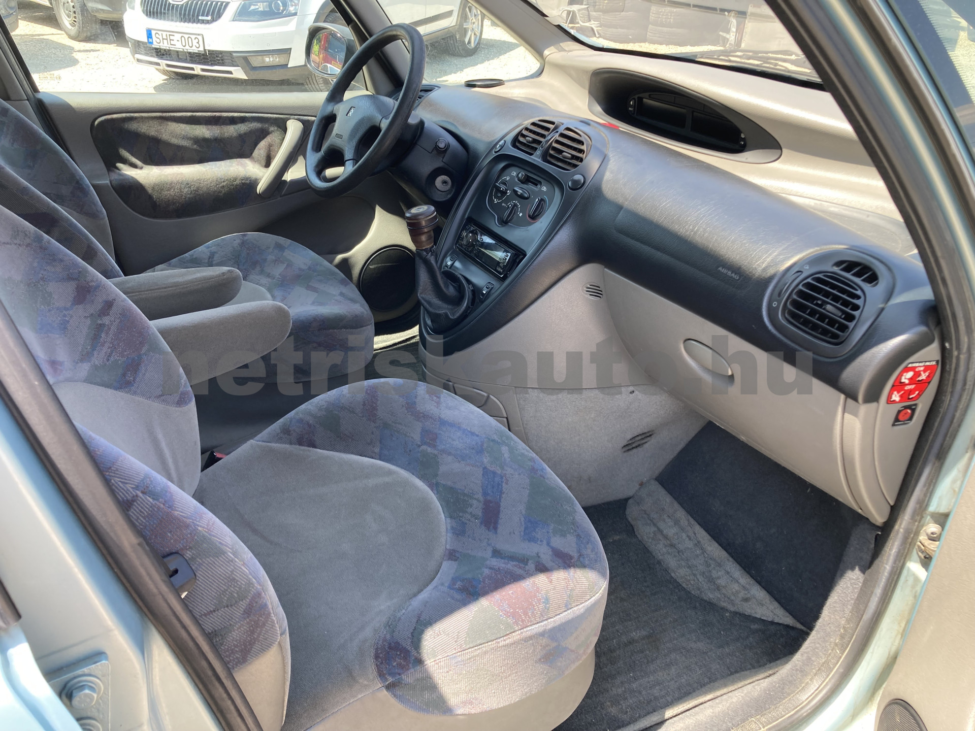 CITROEN Xsara Picasso 1.6 SX személygépkocsi - 1587cm3 Benzin 121516 7/10