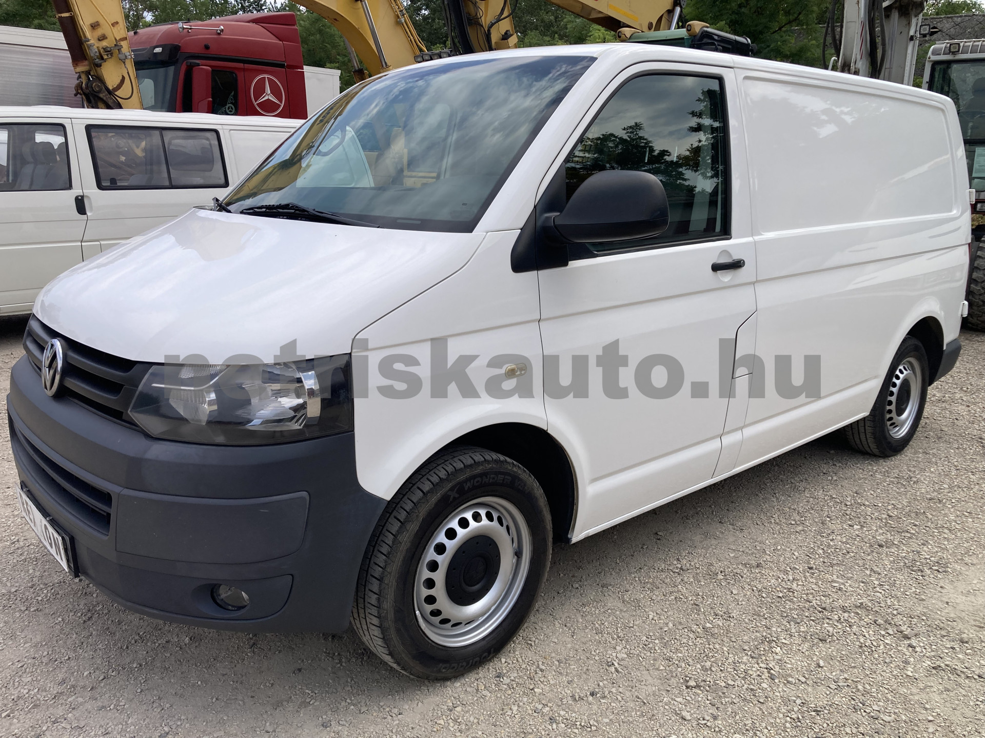 VW Transporter 2.0 CR TDI tehergépkocsi 3,5t össztömegig - 1968cm3 Diesel 121551 2/10