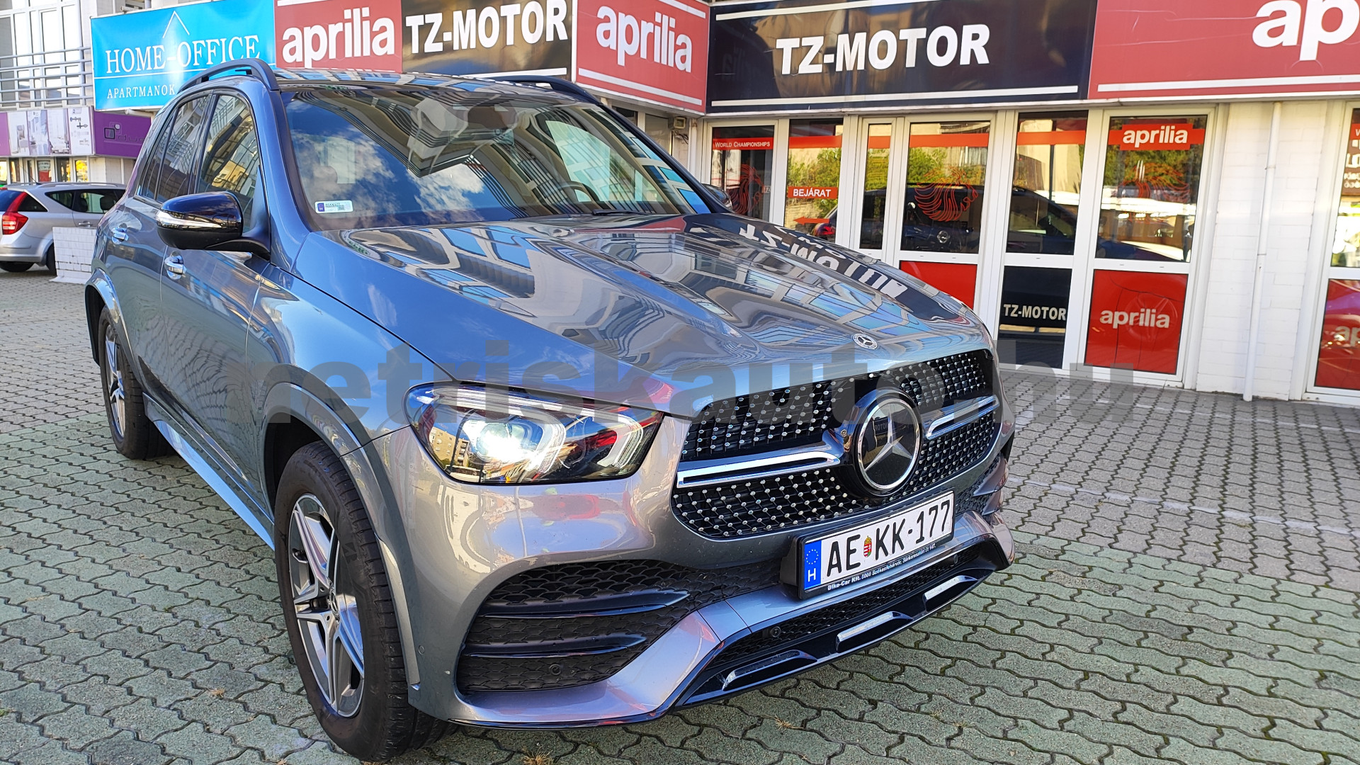 MERCEDES-BENZ GLE-osztály GLE 400 d 4Matic 9G-TRONIC személygépkocsi - 2925cm3 Diesel 121284 2/12