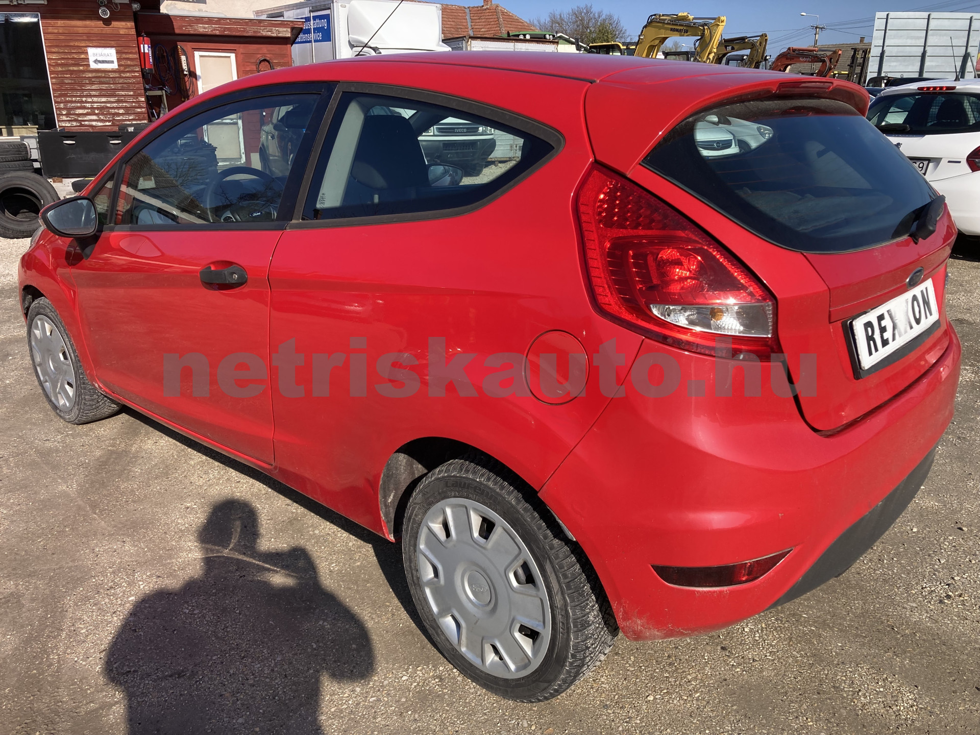 FORD Fiesta 1.4 TDCi Ambiente tehergépkocsi 3,5t össztömegig - 1399cm3 Diesel 121117 3/8