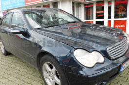 MERCEDES-BENZ C-osztály C 180 K Classic személygépkocsi - 1796cm3 Benzin 121118