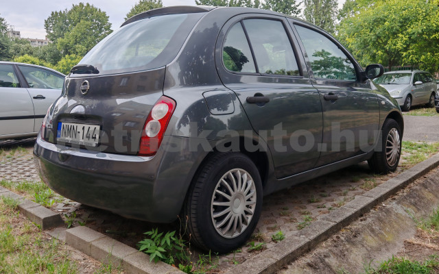 NISSAN Micra 1.2 Visia Plus személygépkocsi - 1240cm3 Benzin 121219 6/12