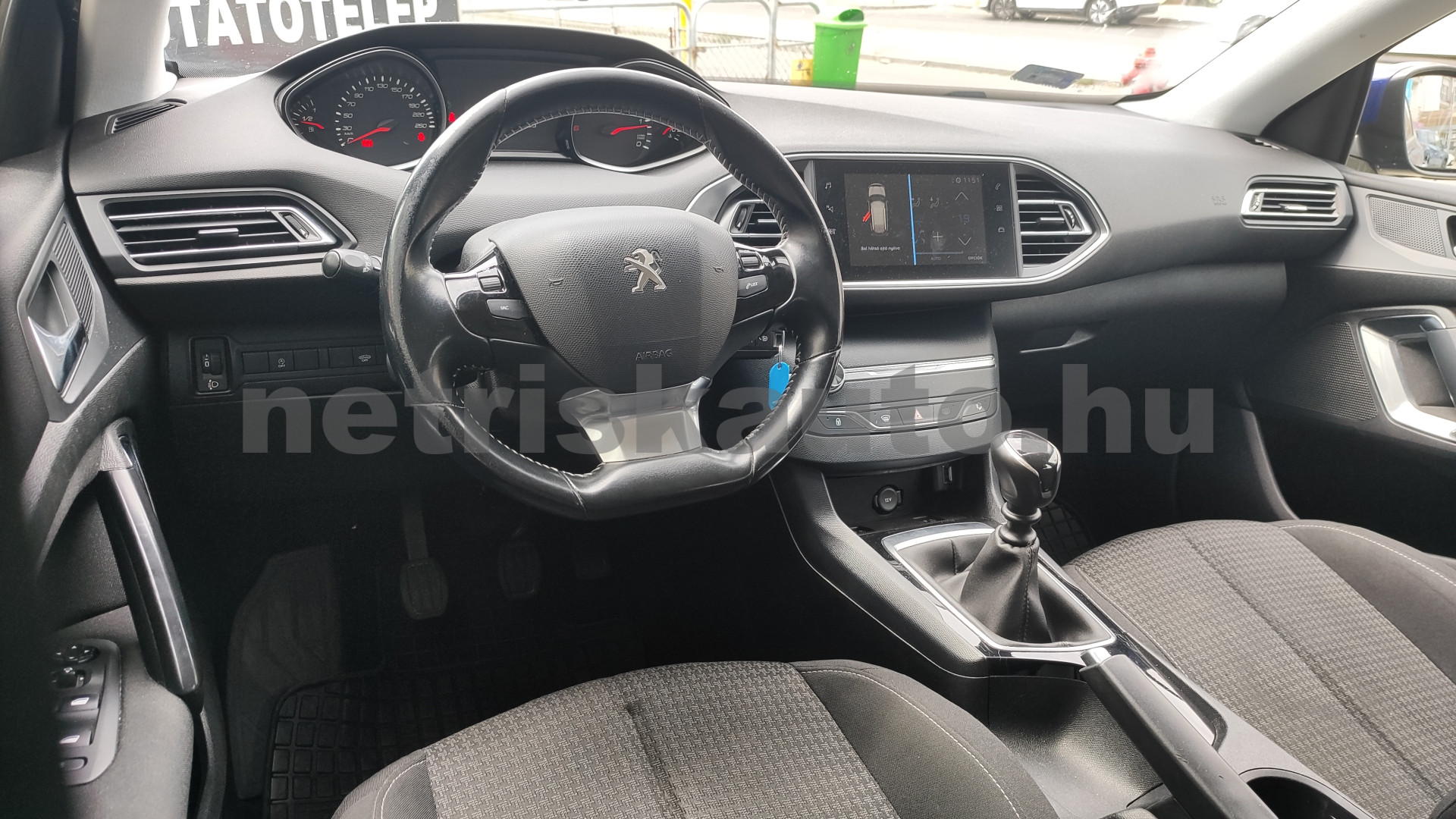 PEUGEOT 308 1.5 BlueHDi Allure személygépkocsi - 1499cm3 Diesel 121526 6/12