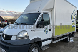 RENAULT Mascott MASCOTT 160 DXI DOBOZ+EMELŐFAL.KLÍMA tehergépkocsi 3,5t össztömegig - 2953cm3 Diesel 121168