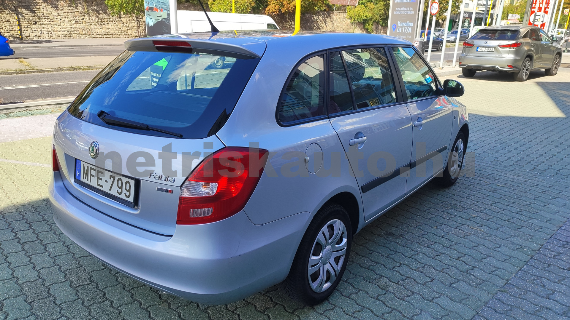 SKODA Fabia 1.2 TSI Ambition személygépkocsi - 1197cm3 Benzin 121566 12/12