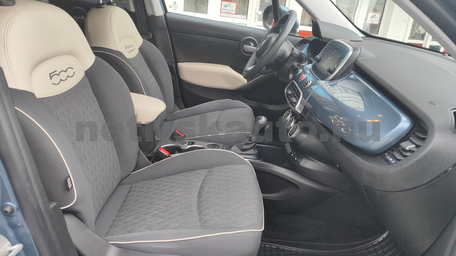 FIAT 500X 1.3 T4 City Cross Aut. személygépkocsi - 1332cm3 Benzin 121592 8/12