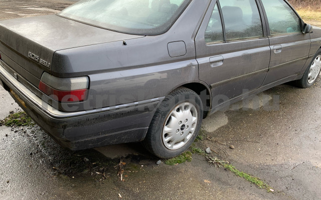 PEUGEOT 605 3.0 SR személygépkocsi - 2975cm3 Benzin 120102 9/12