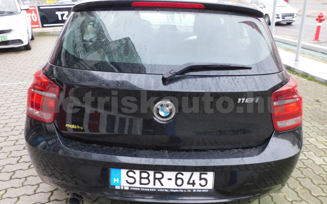 BMW 1-es sorozat 116i személygépkocsi - 1598cm3 Benzin 120456 12/12