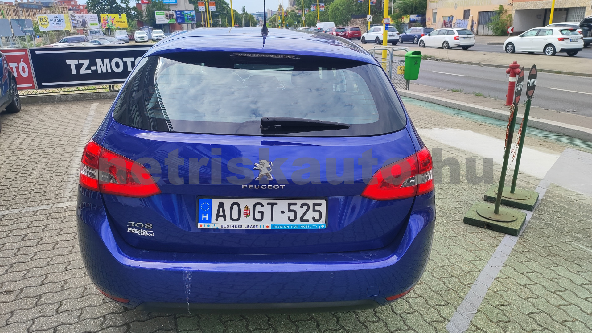 PEUGEOT 308 1.5 BlueHDi Allure személygépkocsi - 1499cm3 Diesel 121526 4/12