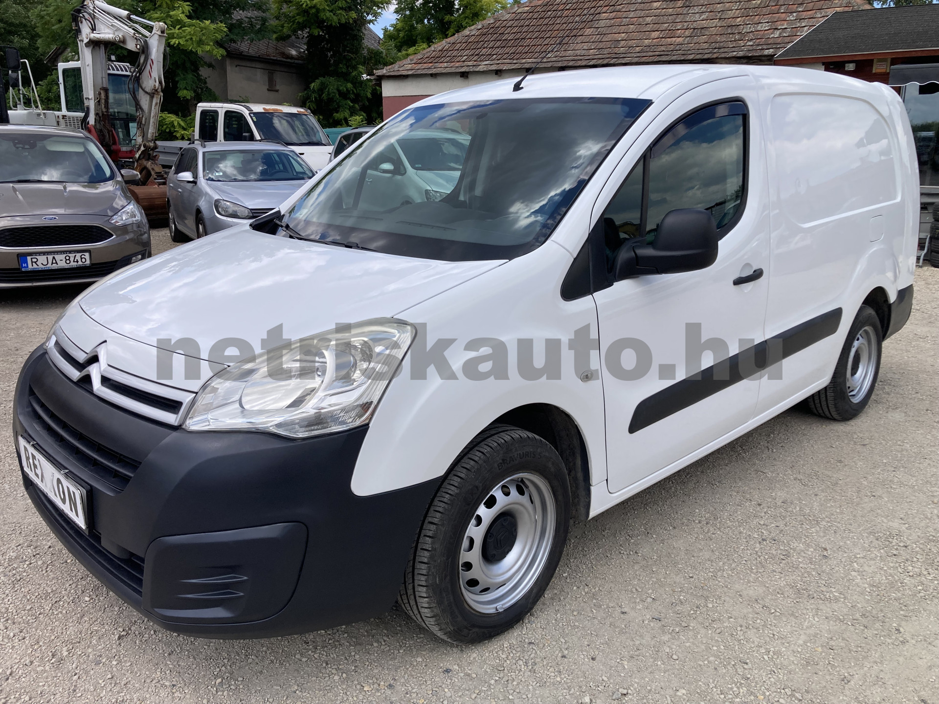 CITROEN Berlingo 1.6 BHDi District L2 E6 tehergépkocsi 3,5t össztömegig - 1560cm3 Diesel 121411 2/9