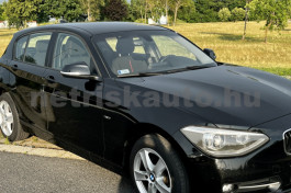 BMW 1-es sorozat 118d személygépkocsi - 1995cm3 Diesel 120313