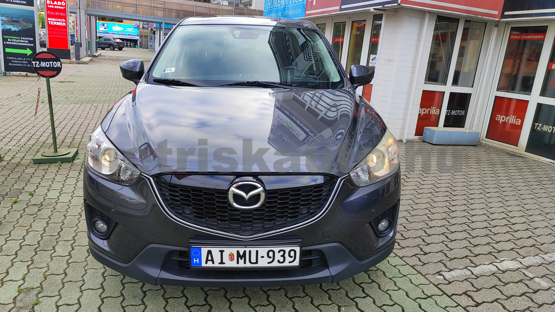 MAZDA CX-5 2.2 CD Challenge Aut. személygépkocsi - 2184cm3 Diesel 121471 3/12