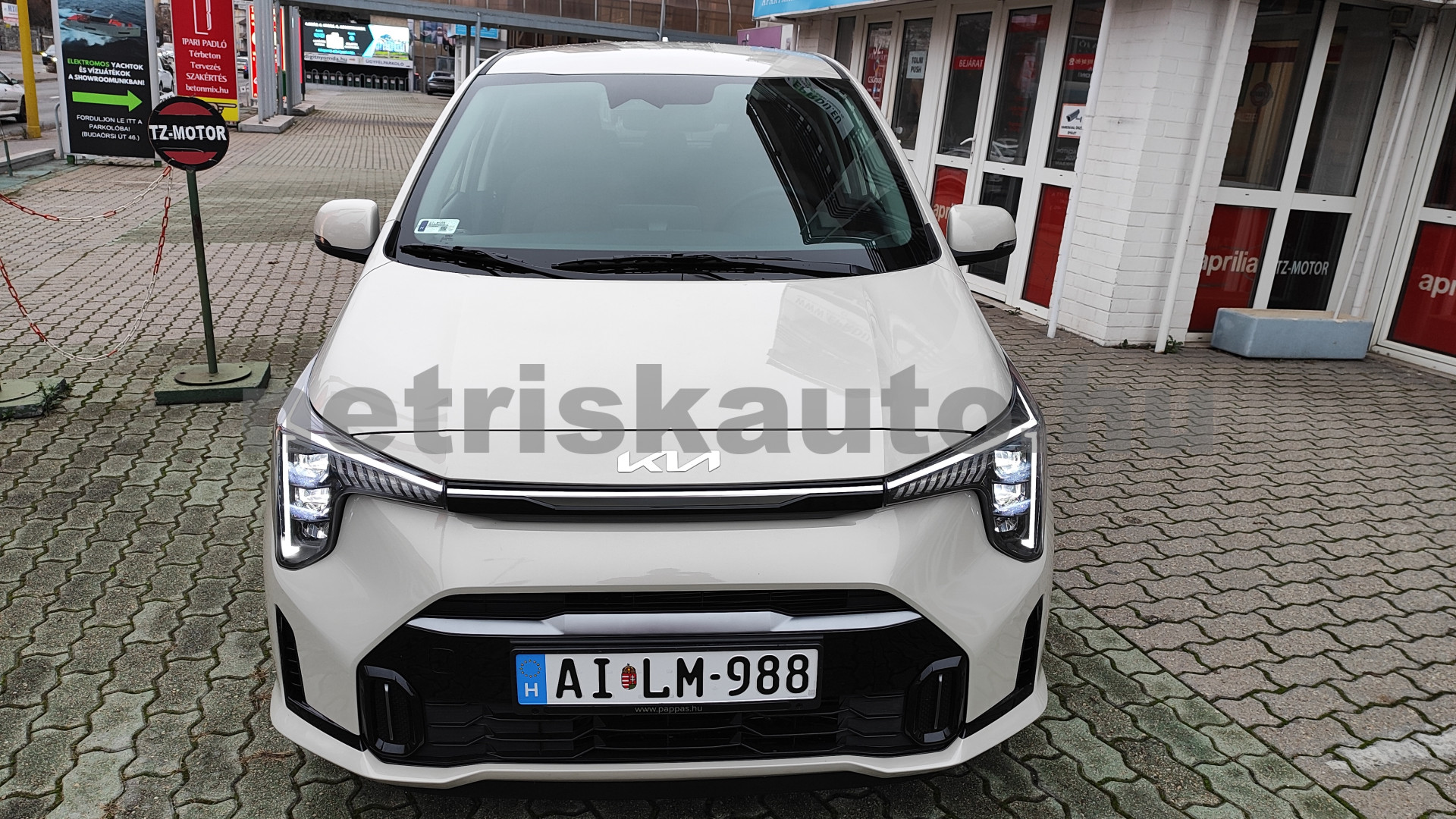 KIA Picanto 1.2 DPI Platinum Aut. személygépkocsi - 1197cm3 Benzin 121348 3/12