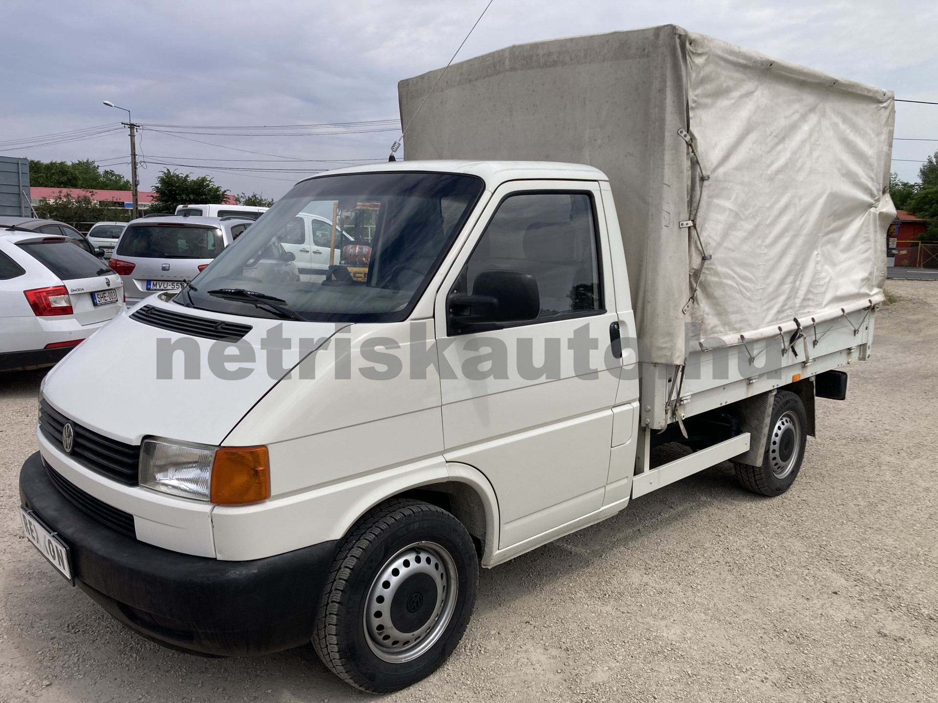 VW Transporter 2.5 Syncro 7DL 1K5 tehergépkocsi 3,5t össztömegig - 2461cm3 Diesel 121522 1/8