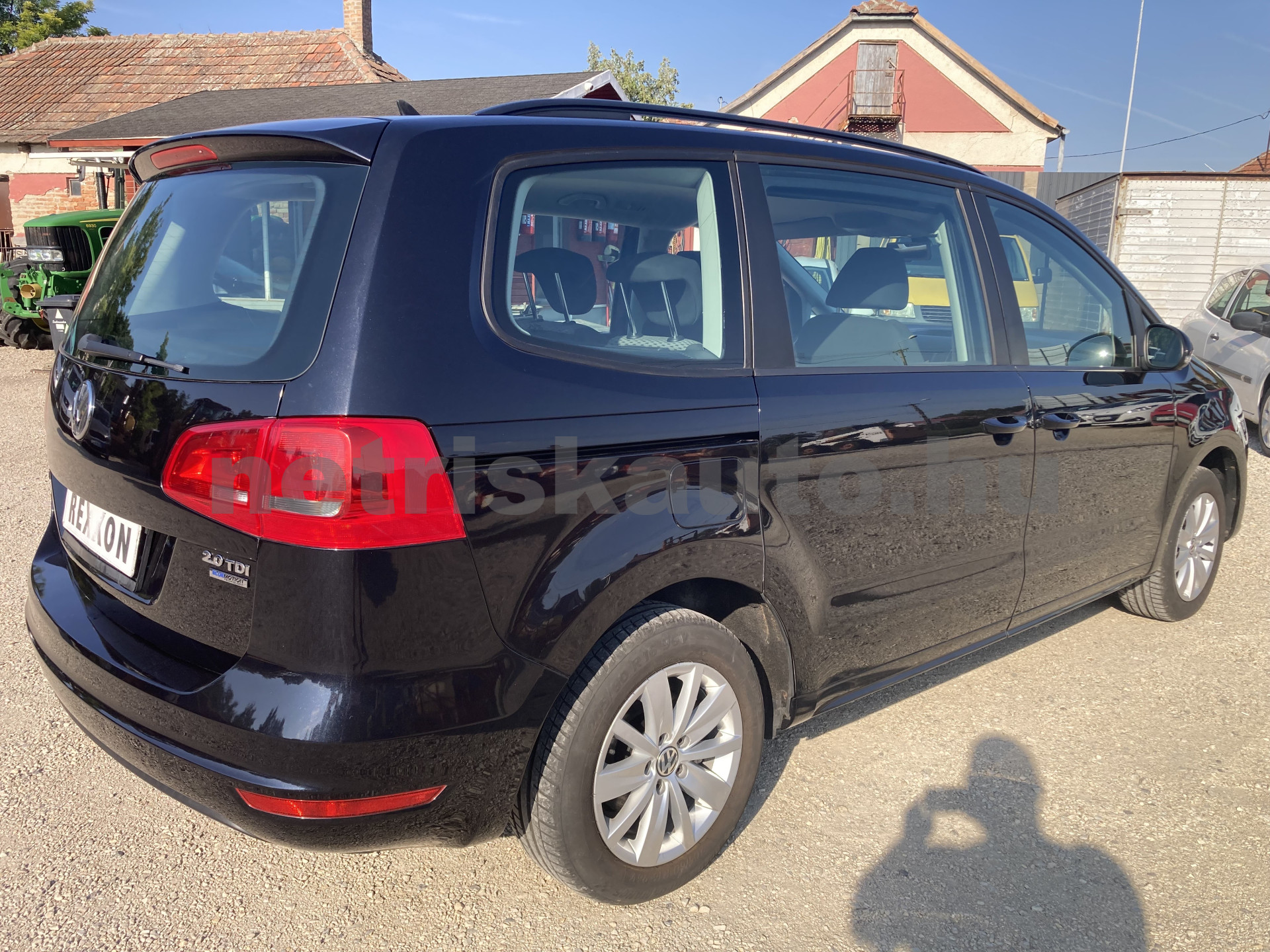 VW Sharan 2.0 CR TDI Trendline személygépkocsi - 1968cm3 Diesel 121254 3/11