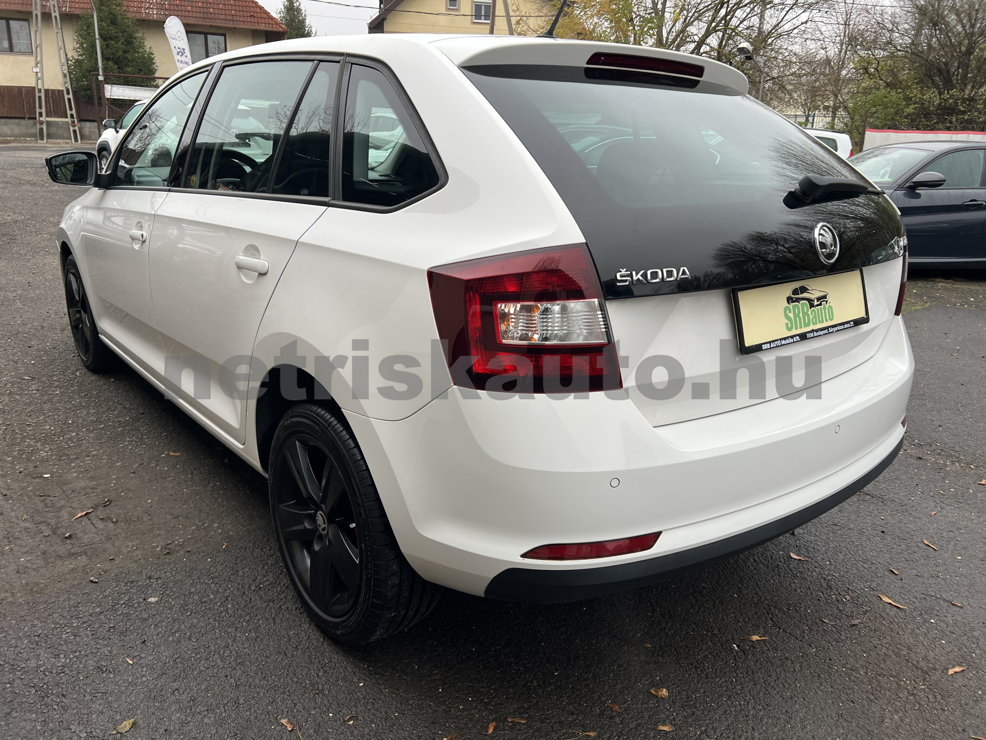 SKODA Rapid 1.6 CR TDI Ambition személygépkocsi - 1598cm3 Diesel 121332 3/12