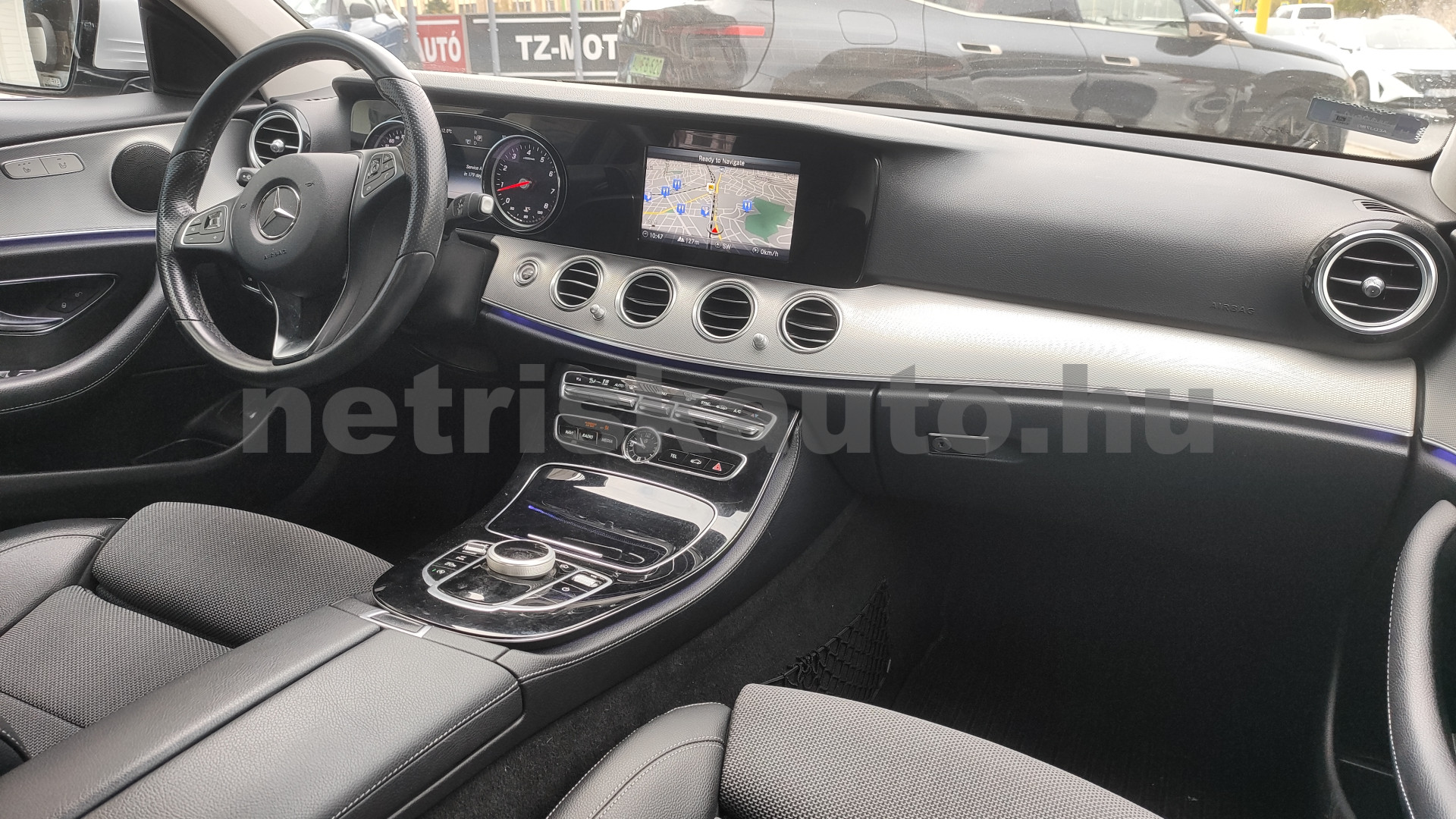 MERCEDES-BENZ E-osztály E 200 9G-TRONIC személygépkocsi - 1991cm3 Benzin 121624 8/12
