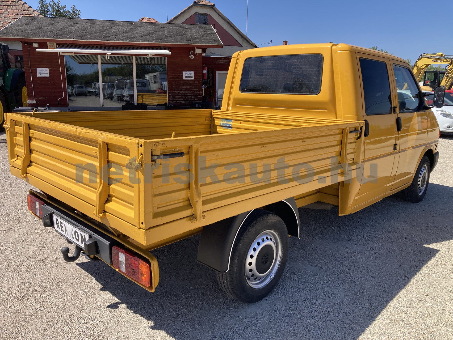 VW Transporter 2.4 7DM 1Z2 F tehergépkocsi 3,5t össztömegig - 2370cm3 Diesel 121242 4/9