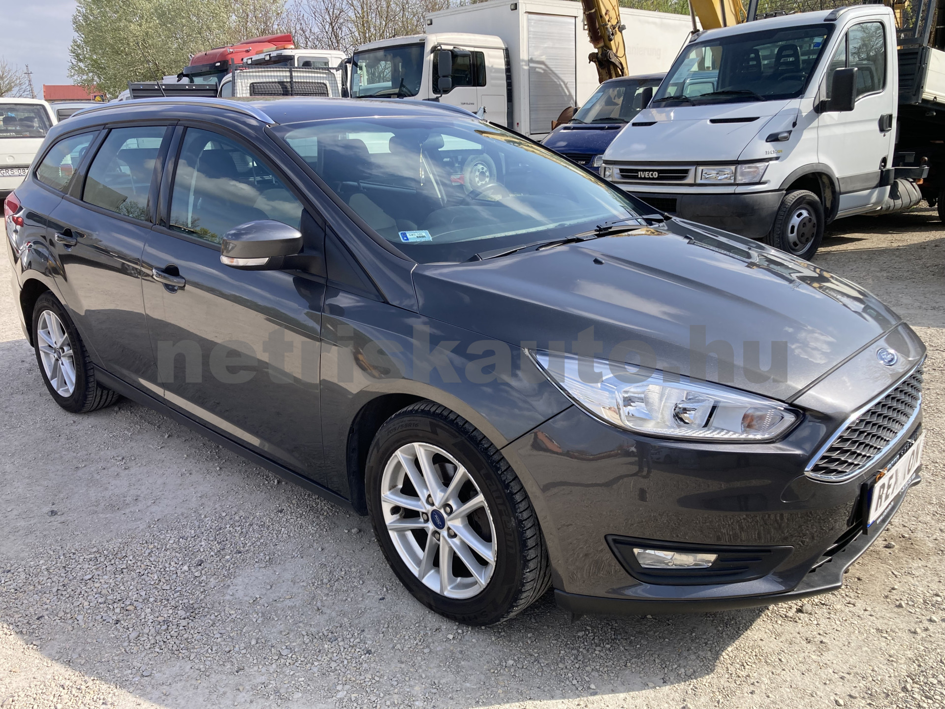 FORD Egyéb tehergépkocsi 3,5t össztömegig - 1499cm3 Diesel 121443 2/11