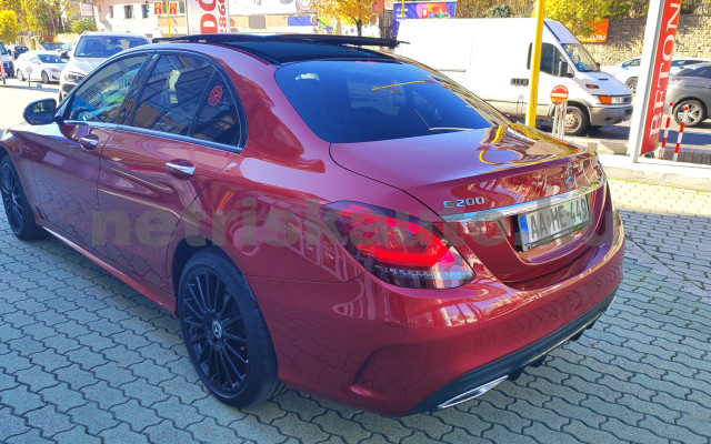 MERCEDES-BENZ C-osztály C 200 4Matic EQ Boost 9G-TRONIC személygépkocsi - 1497cm3 Hybrid 121304 3/12