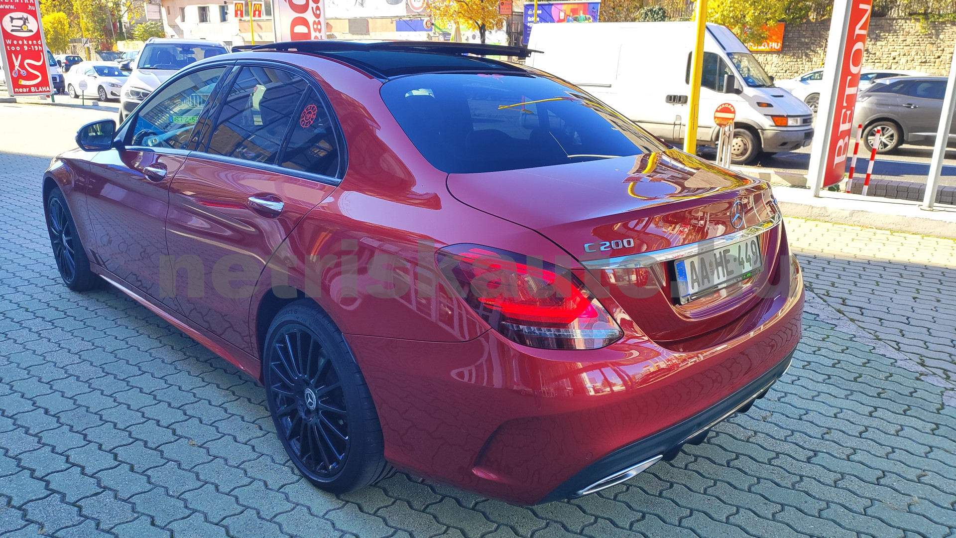 MERCEDES-BENZ C-osztály C 200 4Matic EQ Boost 9G-TRONIC személygépkocsi - 1497cm3 Hybrid 121304 3/12