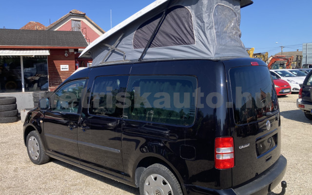 VW Caddy Maxi Reimo 7 FŐS EMELT TETŐS KLÍMÁS AUTÓ,SZERVIZKÖNYVES személygépkocsi - 1197cm3 Benzin 121166 3/12