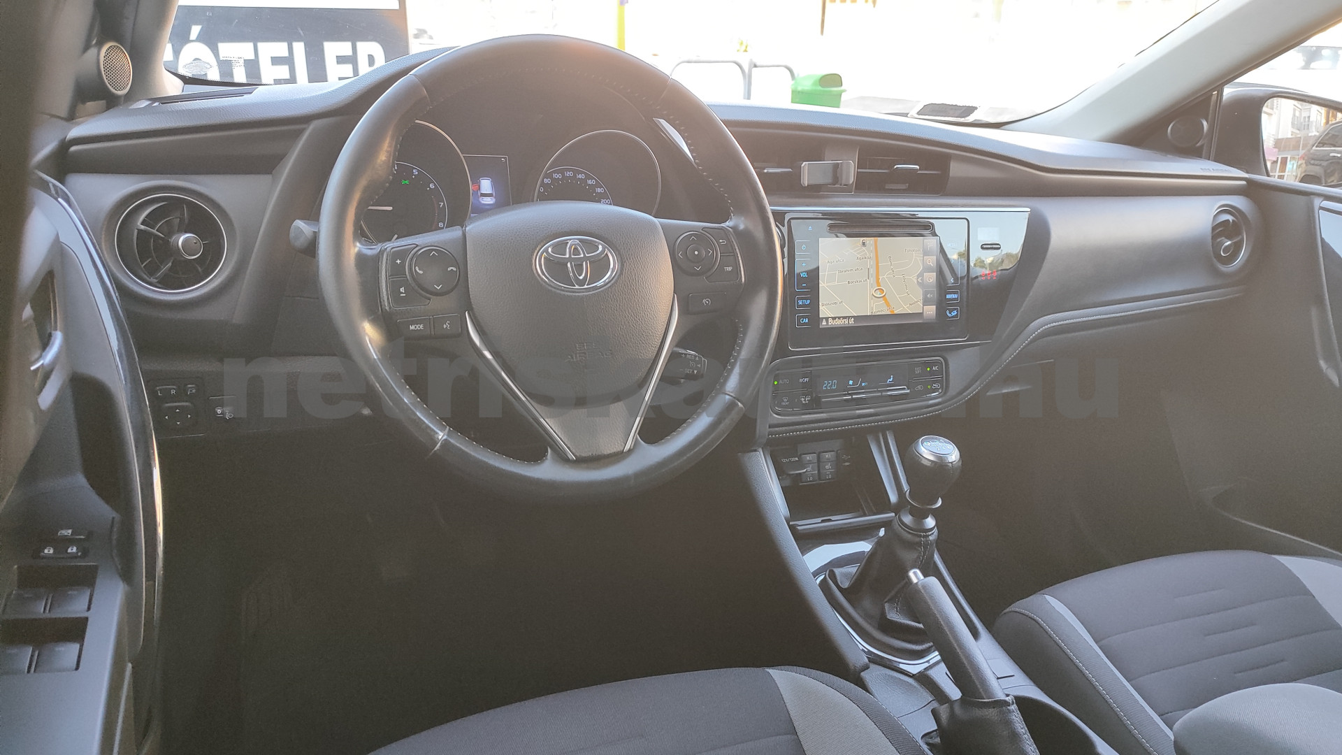 TOYOTA Auris 1.6 Active Comfort személygépkocsi - 1598cm3 Benzin 121525 6/12
