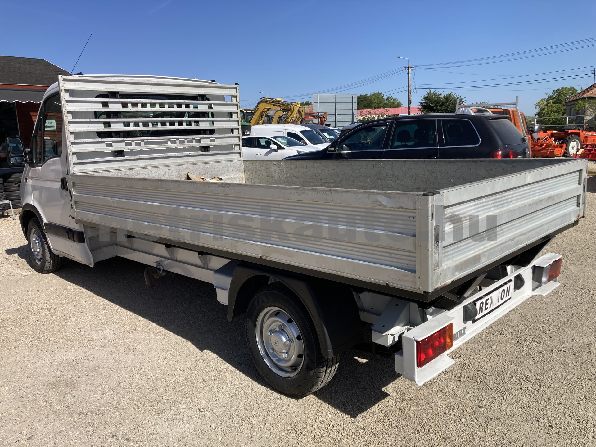 RENAULT Master 2.8 dTi ANAE8 L2H1 tehergépkocsi 3,5t össztömegig - 2800cm3 Diesel 121561 3/9