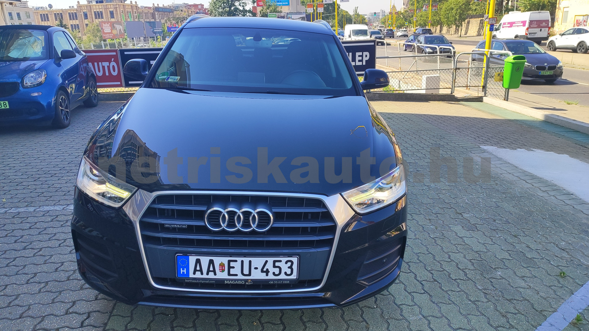 AUDI Q3 2.0 TFSi Sport quattro S-tronic személygépkocsi - 1984cm3 Benzin 121521 3/11
