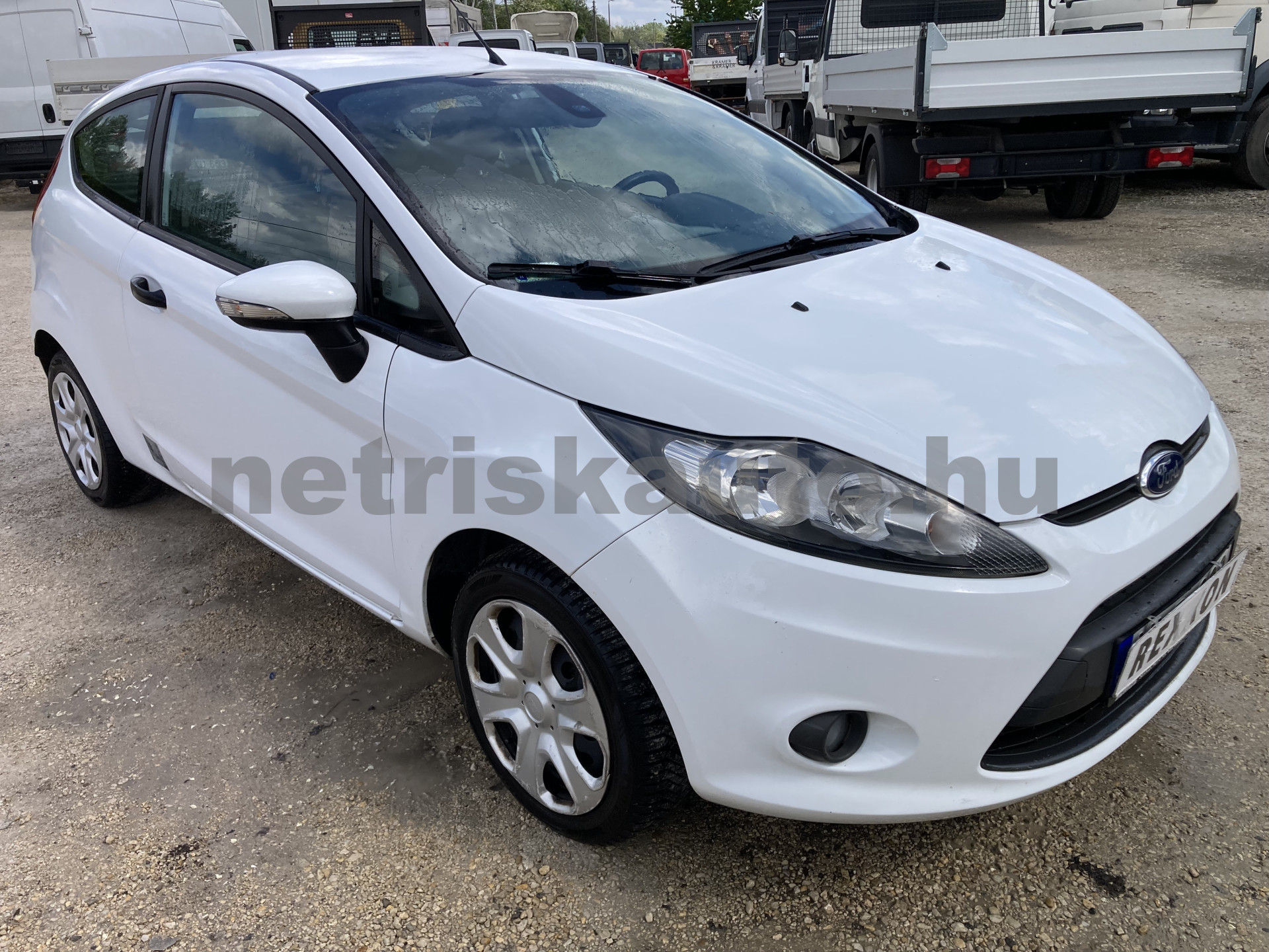 FORD Fiesta 1.4 TDCi Ambiente EURO5 tehergépkocsi 3,5t össztömegig - 1399cm3 Diesel 121465 2/8