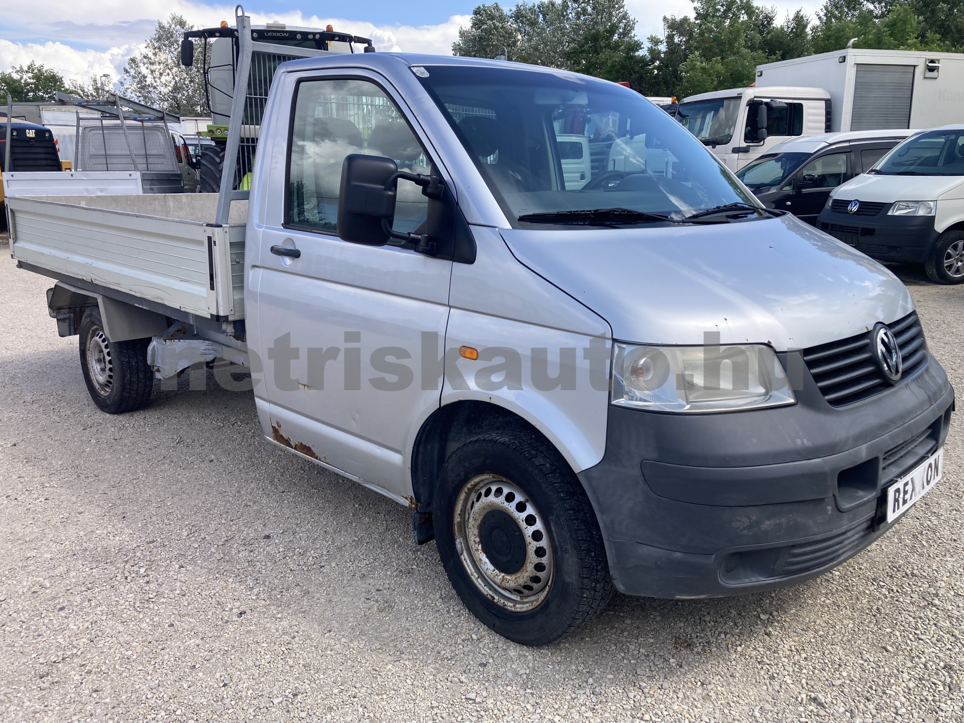 VW Transporter 2.5 TDI 4Motion tehergépkocsi 3,5t össztömegig - 2460cm3 Diesel 121221 2/8