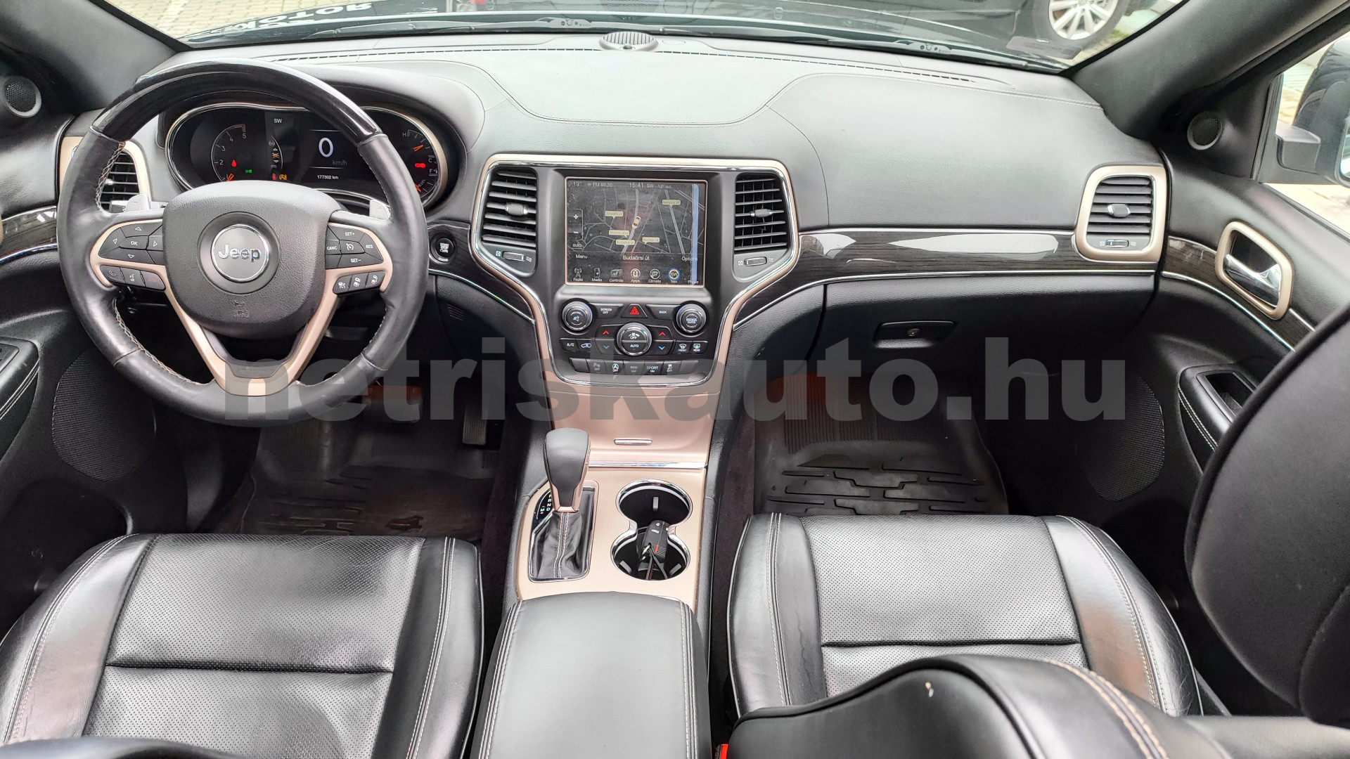 JEEP Grand Cherokee 3.0 V6 CRD Overland Aut. személygépkocsi - 2987cm3 Diesel 121427 6/12