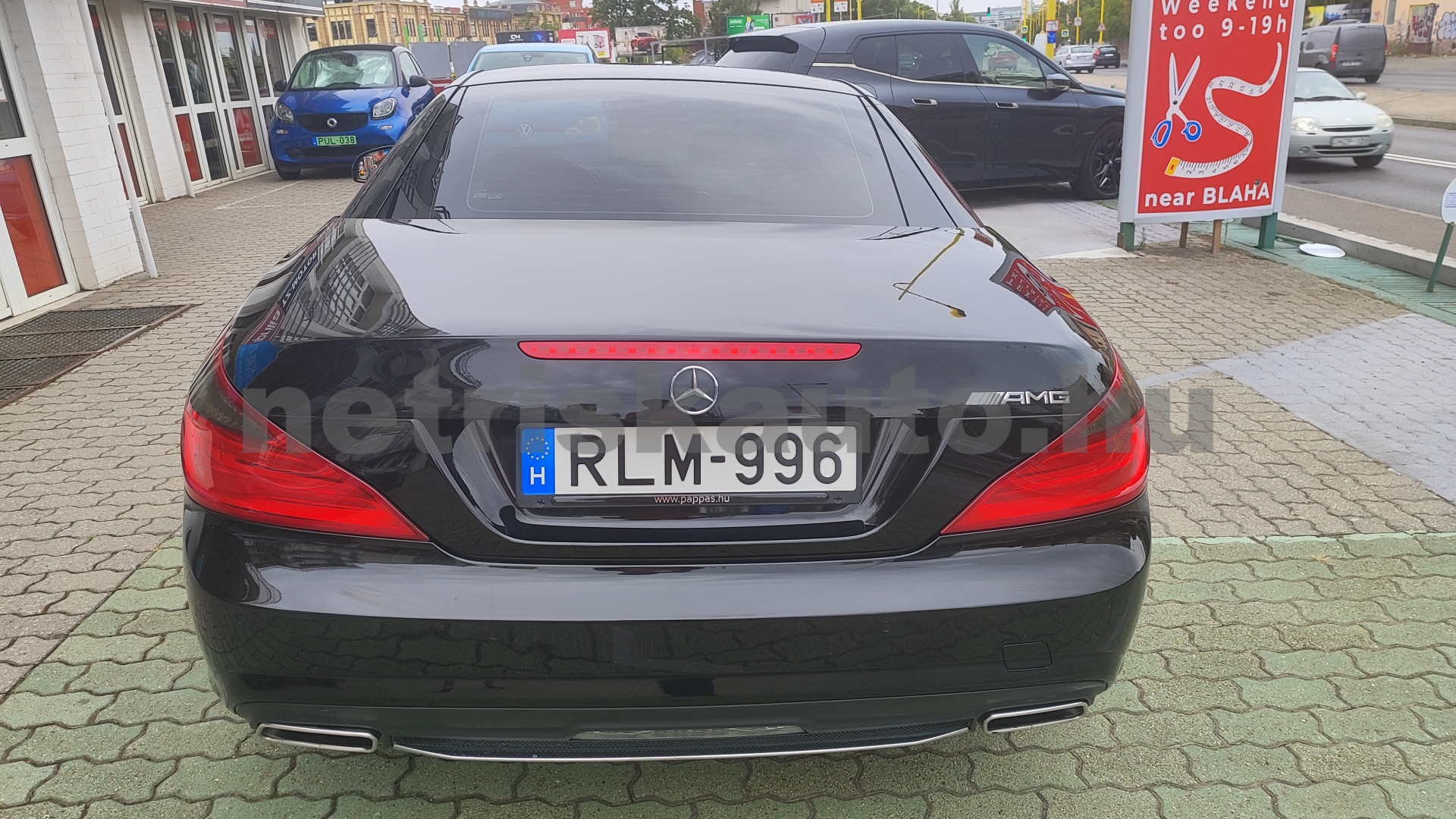 MERCEDES-BENZ SL-osztály SL 500 Roadster Aut. személygépkocsi - 4663cm3 Benzin 121527 12/12