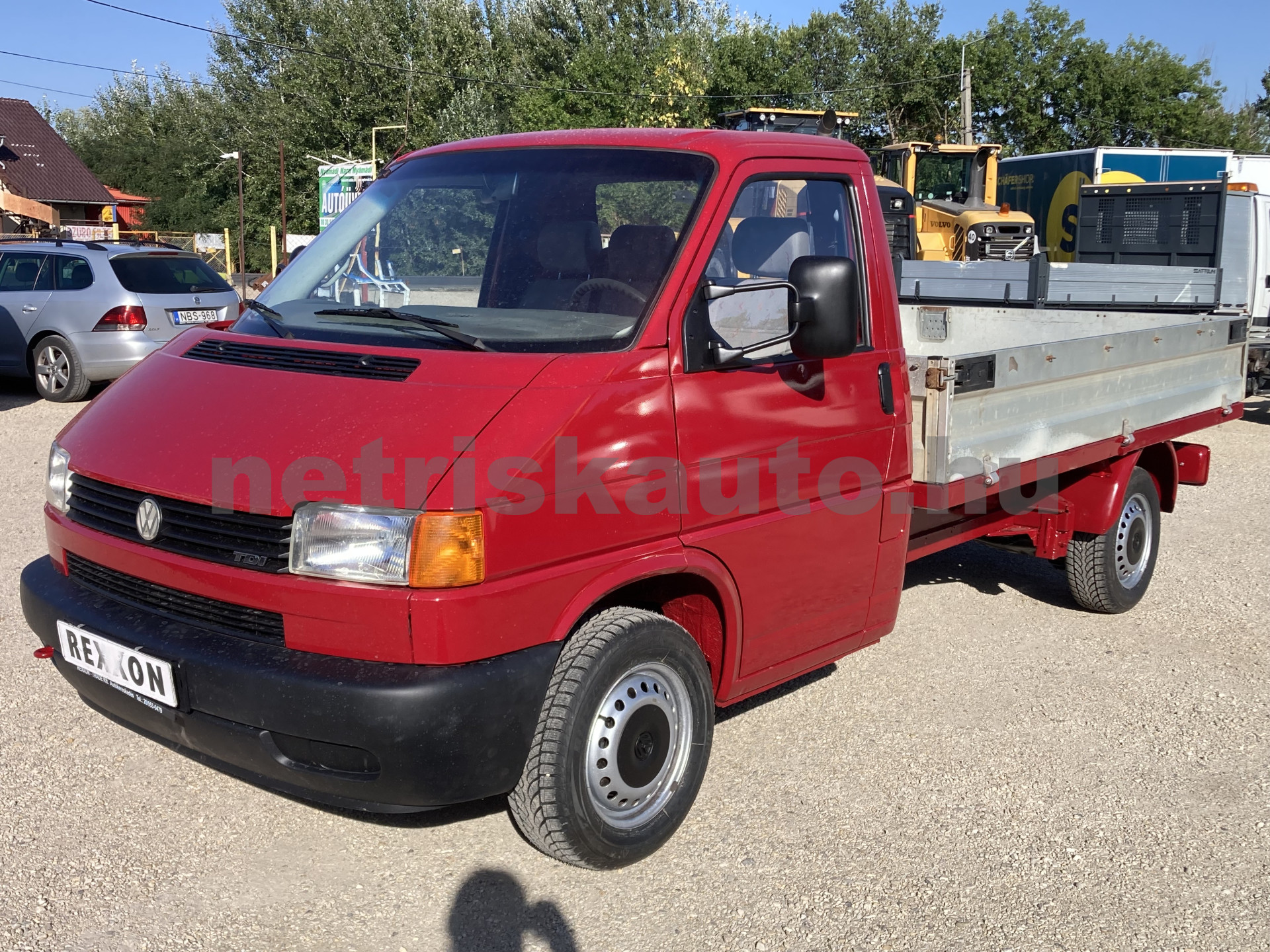 VW Transporter 2.5 7DL 1K2 F tehergépkocsi 3,5t össztömegig - 2461cm3 Diesel 121579 1/7