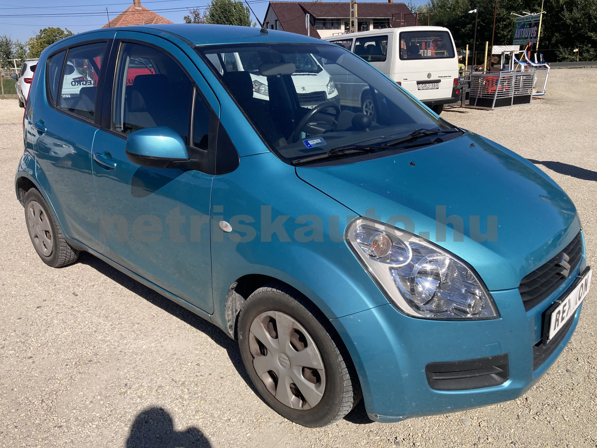 SUZUKI Splash 1.2 GLX CD AC személygépkocsi - 1242cm3 Benzin 121600 1/11