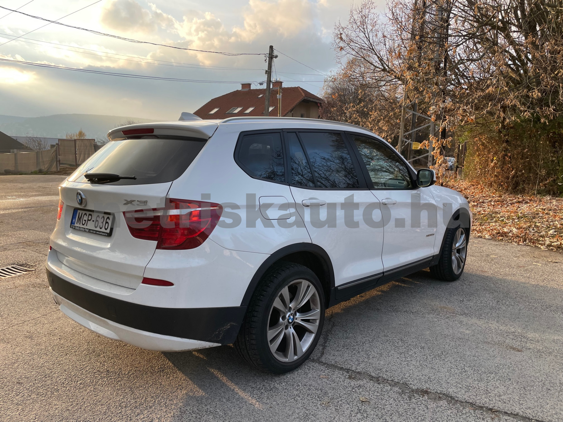 BMW X3 X3 xDrive20d Aut. személygépkocsi - 1995cm3 Diesel 121369 3/12