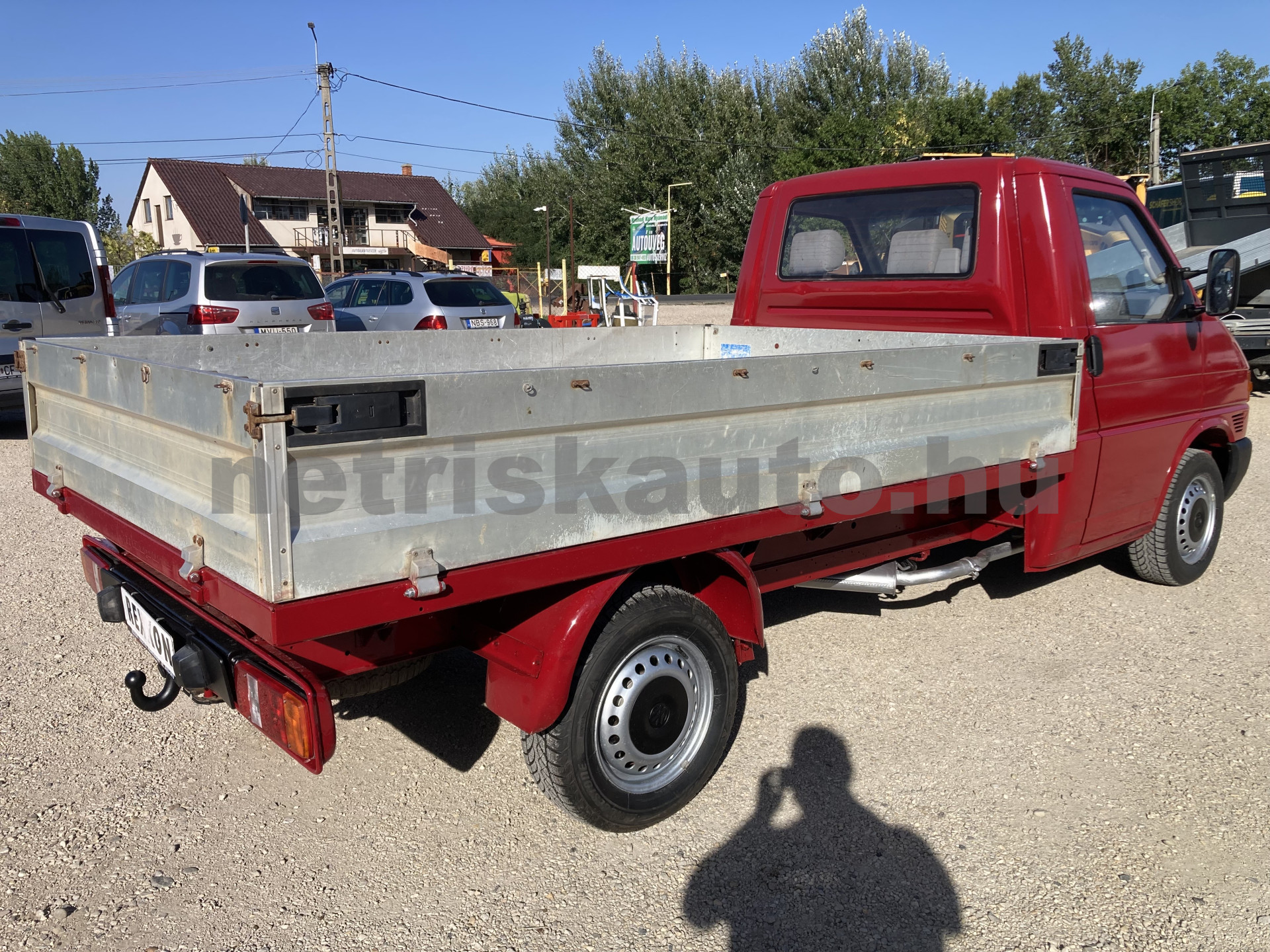 VW Transporter 2.5 7DL 1K2 F tehergépkocsi 3,5t össztömegig - 2461cm3 Diesel 121579 3/7