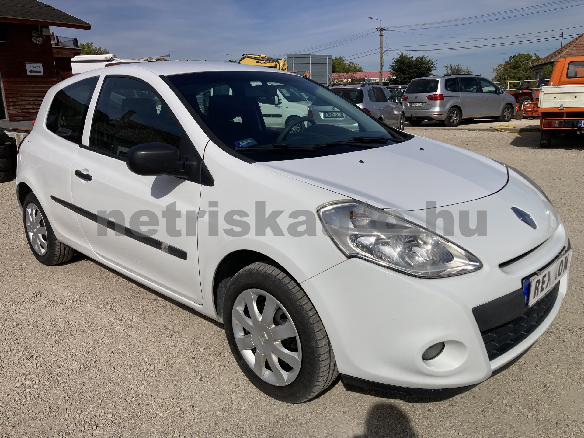 RENAULT Clio CLIO III 1.5 dCi Société MAGYAR,FRISS VI tehergépkocsi 3,5t össztömegig - 1461cm3 Diesel 121611 1/8