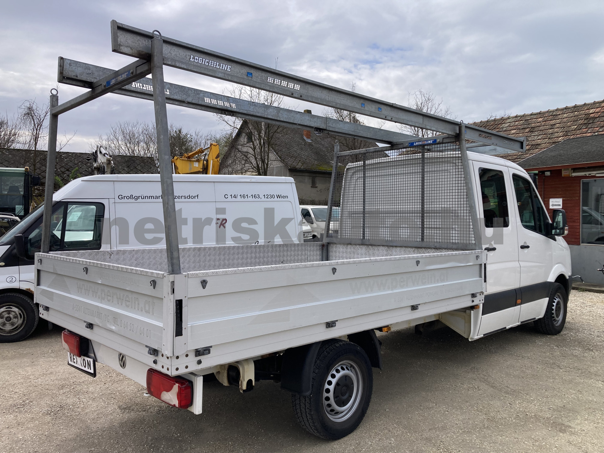 VW Crafter 2.0 CR TDI 35 L3 tehergépkocsi 3,5t össztömegig - 1968cm3 Diesel 121133 4/10