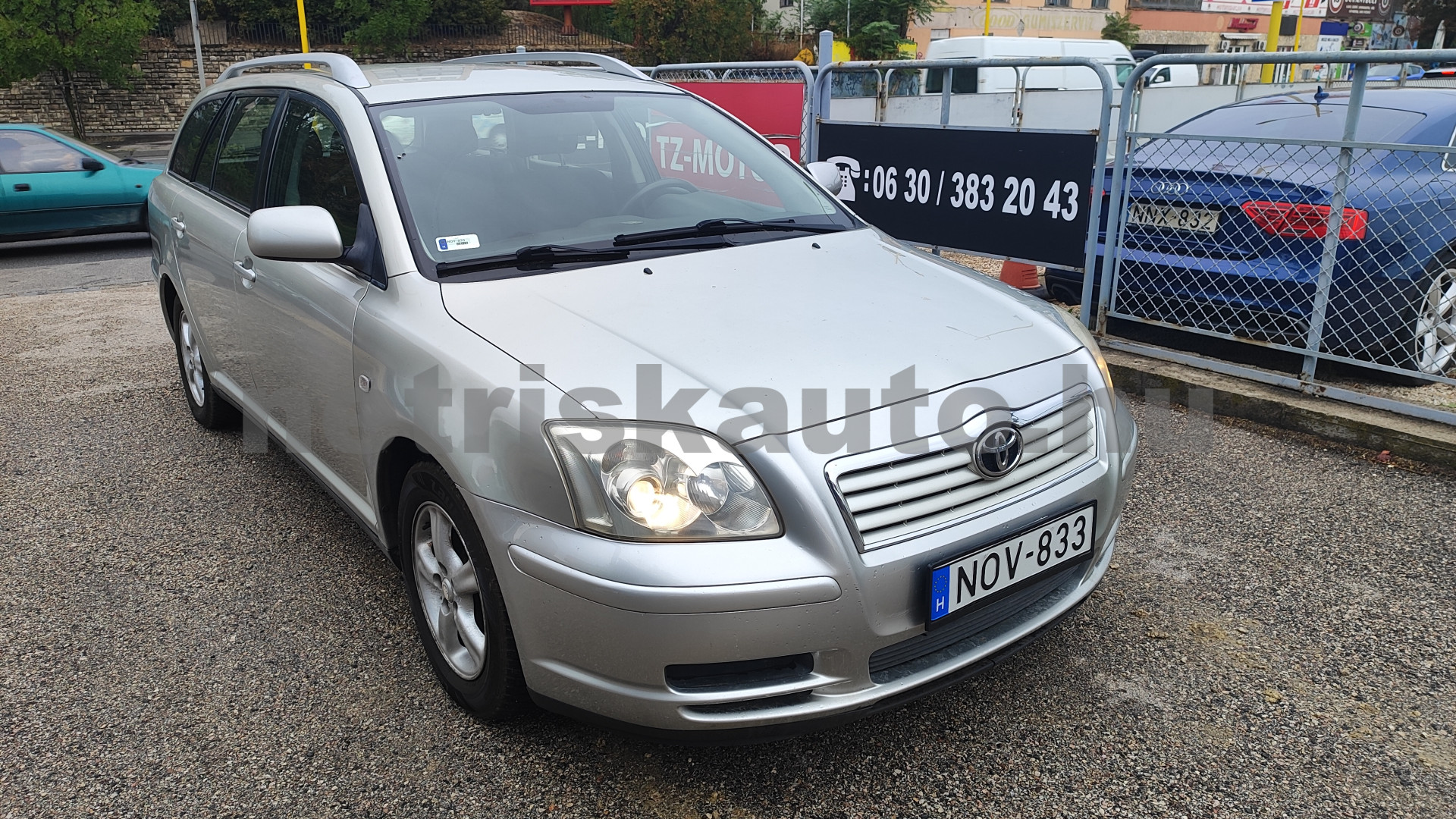 TOYOTA Avensis 1.8 személygépkocsi - 1794cm3 Benzin 121584 1/12