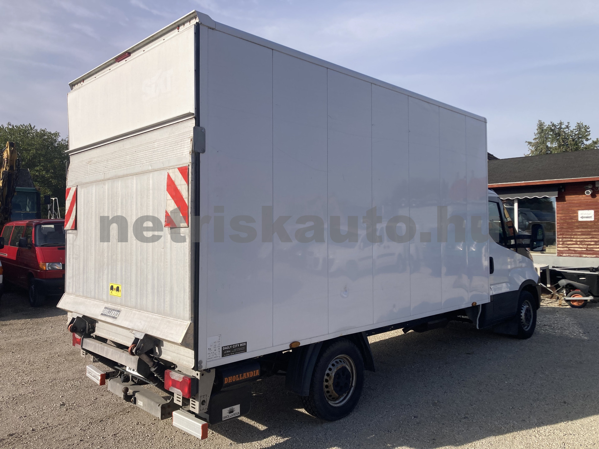 IVECO 35 35 S 16 4100 tehergépkocsi 3,5t össztömegig - 2287cm3 Diesel 121620 4/9